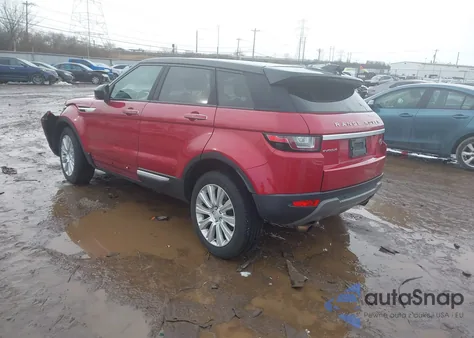 2016 Land Rover Range Rover Evoque Hse z USA, uszkodzony, nr VIN SALVR2BG7GH136583